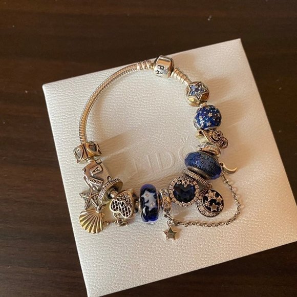 Pandora Charm Bracelet set - Picture 3 of 3